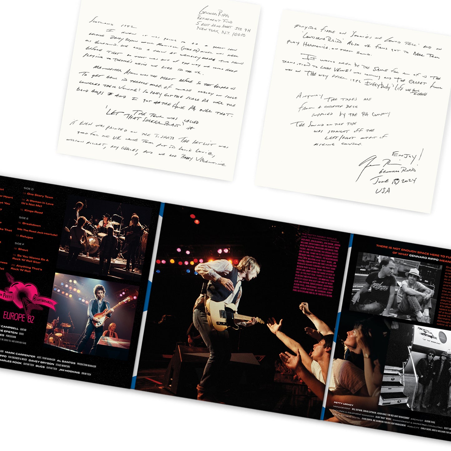 Tom Petty and The Heartbreakers Live in Edinburgh 1982: The Gennaro Tapes (Turquoise)