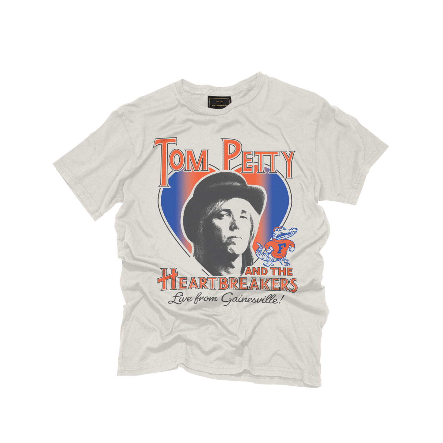 Tom Petty Day x Florida Collection- Gainesville Tee