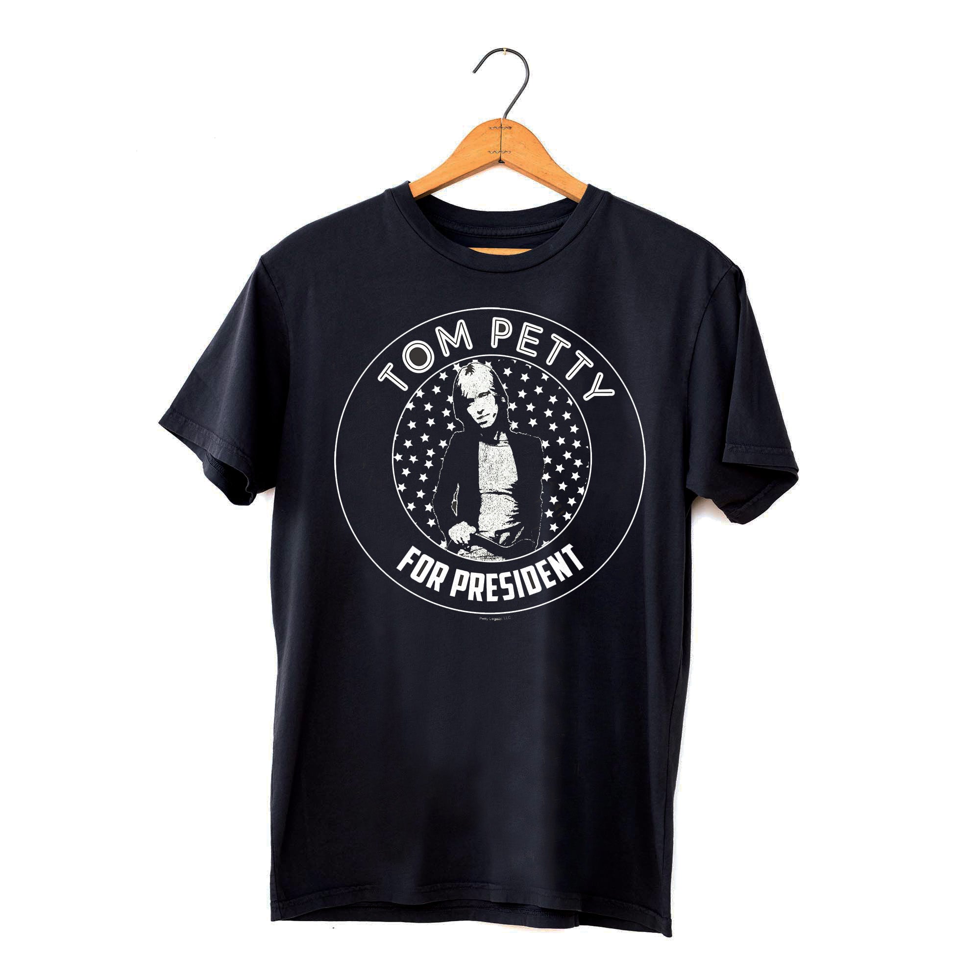 Midnight Rider Tom authentic Petty tee