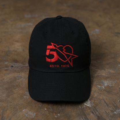 50th Anniversary Logo Dad Hat