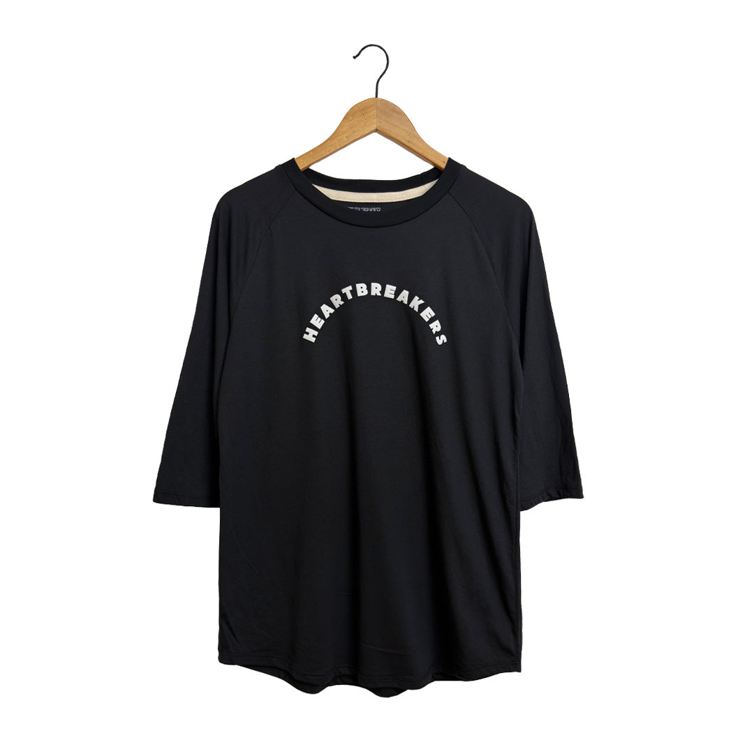 Flocked Heartbreakers Reissue Raglan