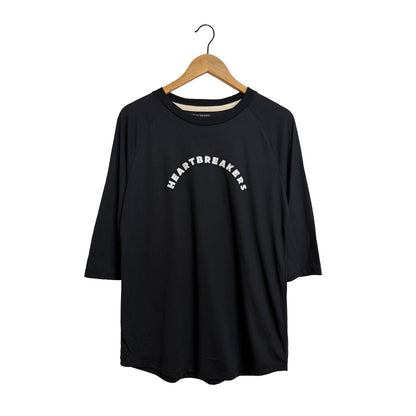 Flocked Heartbreakers Reissue Raglan