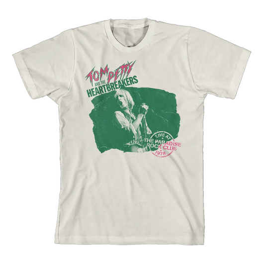 'Live at the Paradise Rock Club 1978' Tee- Vintage White