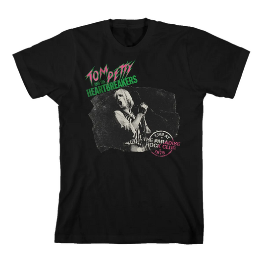 'Live at the Paradise Rock Club 1978' Tee- Black