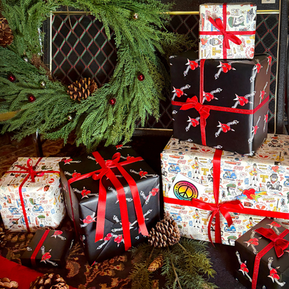 Wrapping Paper Sheets