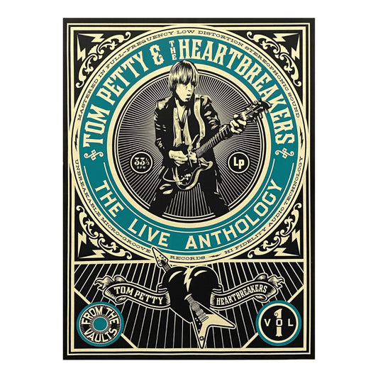 Live Anthology Poster