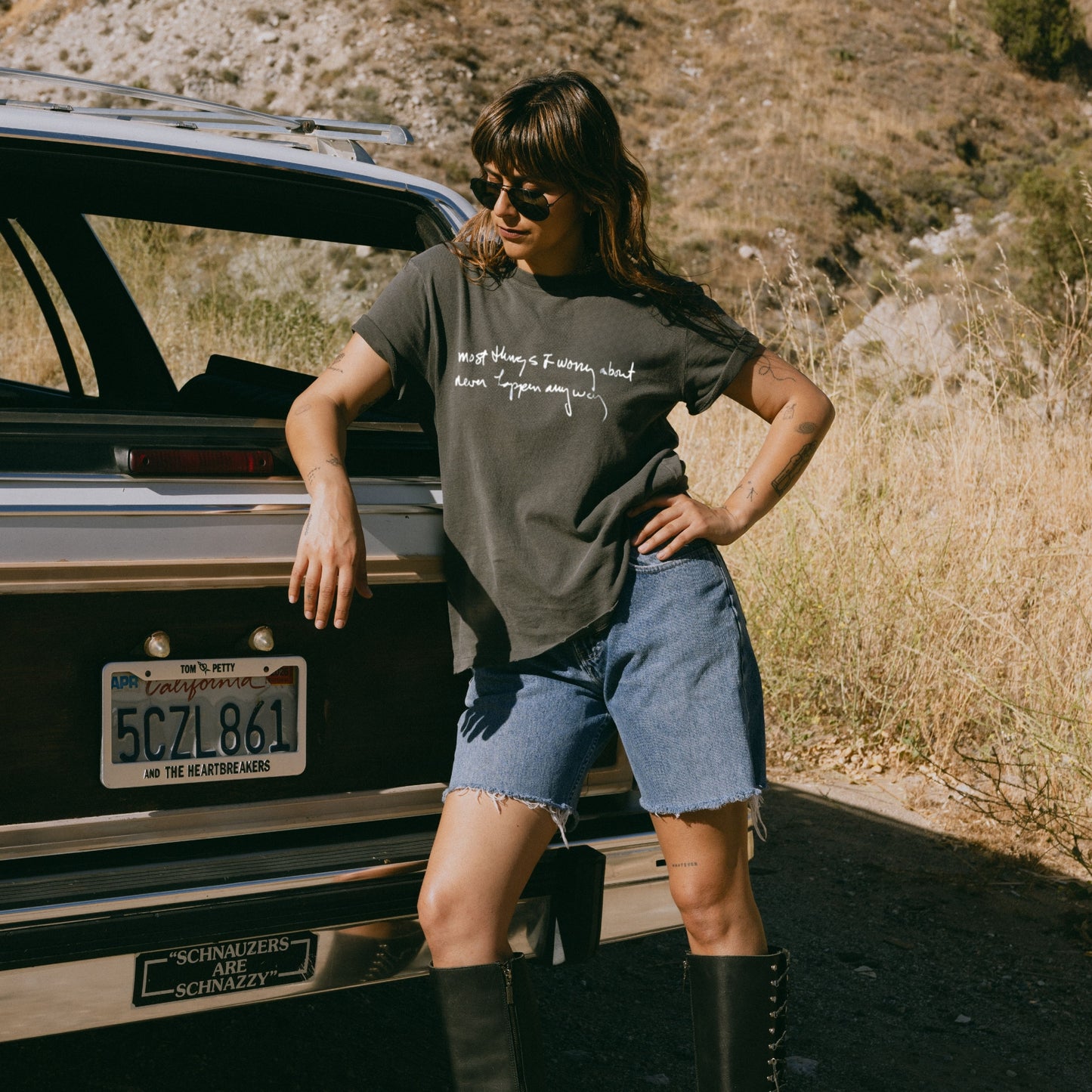 Most Things I worry about Never Happen Anyway Tee