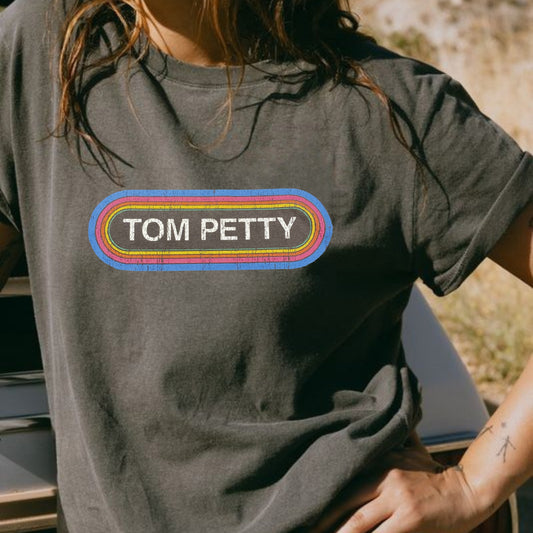 Retro Radio Sticker Tee