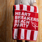 Heartbreakers Beach Party Beach Towel