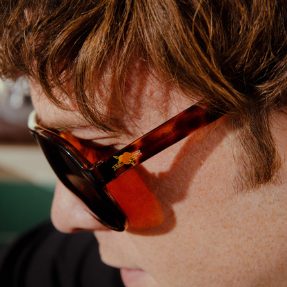 Blublocker x Tom Petty Aviator Sunglasses