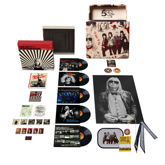 Tom Petty and the Heartbreakers Origins 1971-1978 5LP Uber Deluxe