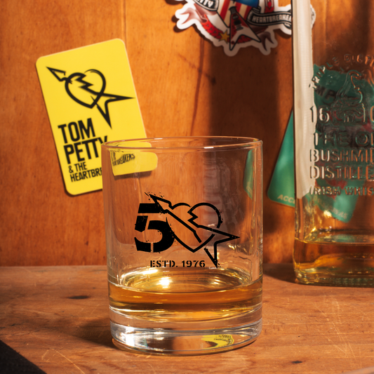 50th Anniversary Whiskey Glass