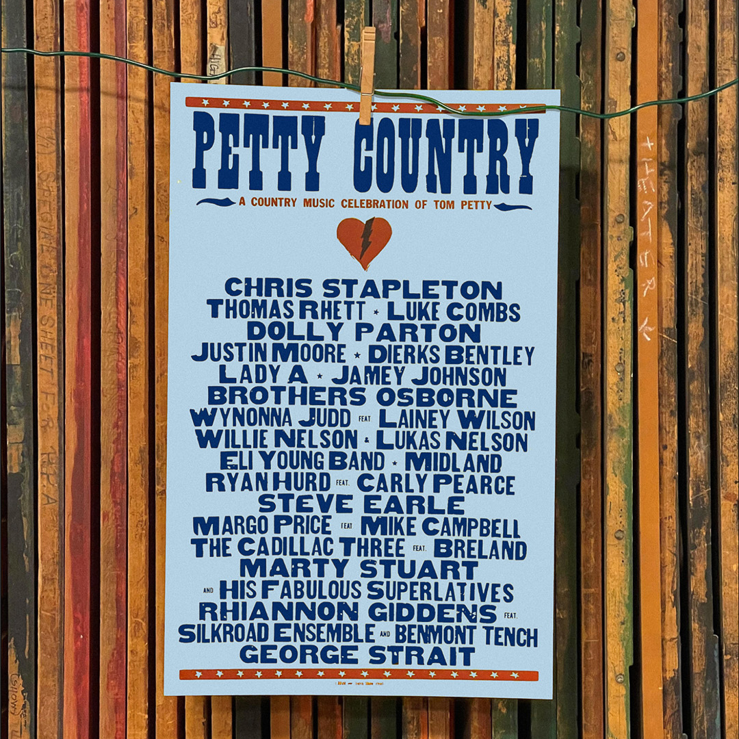 Petty Country x Hatch Show Print #2