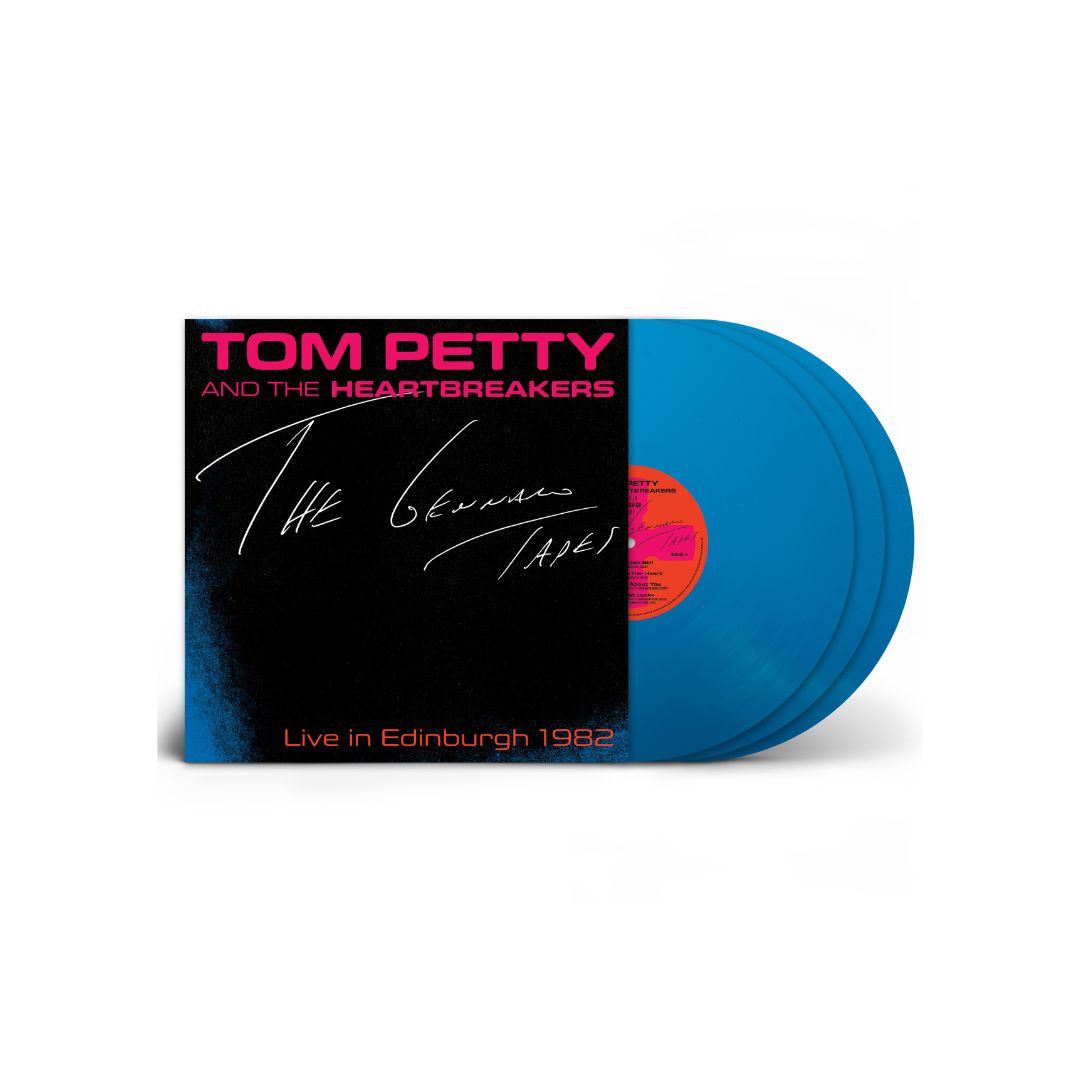 Tom Petty and The Heartbreakers Live in Edinburgh 1982: The Gennaro Tapes (Turquoise)