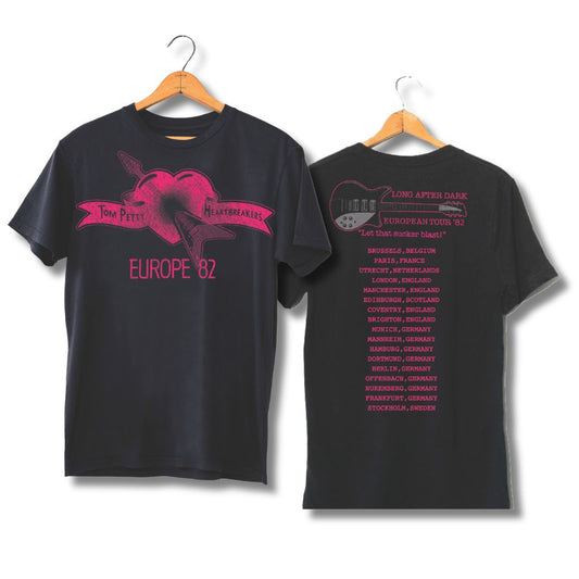 Europe '82 Tour Tee