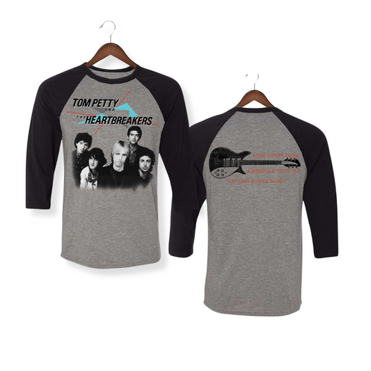 Long After Dark Reissue Tour Raglan