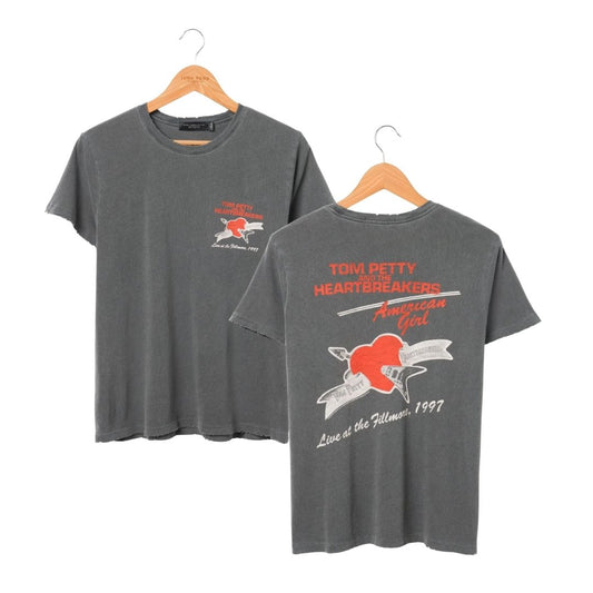 Women's Tom Petty American Girl Vintage Tee x Junkfood Clothing