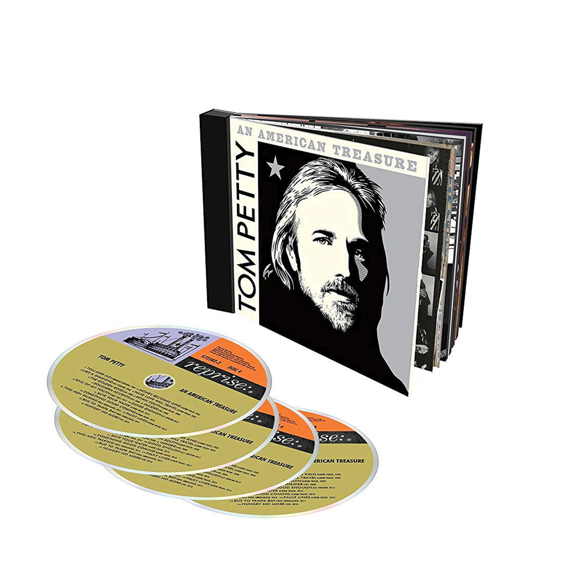 新品入荷 TOM PETTY アメリカン・トレジャーデラックス・エディション