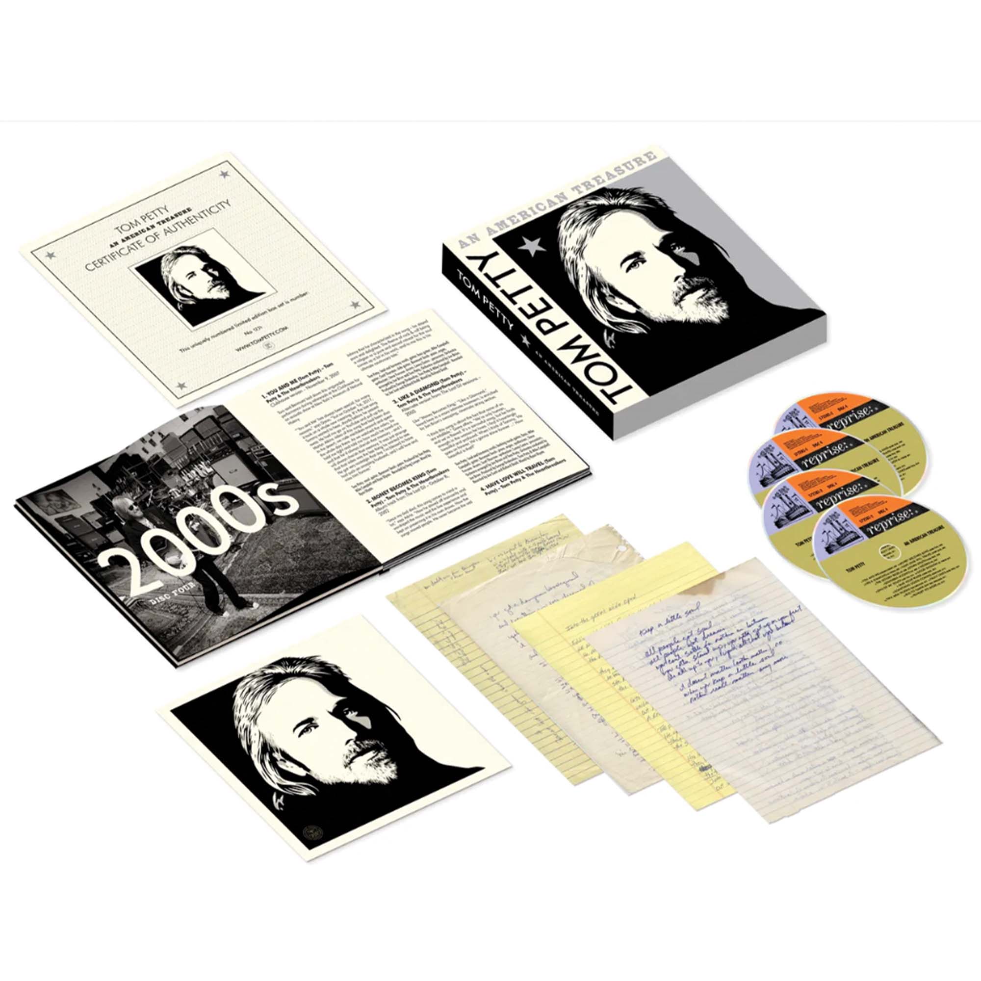 An American Treasure 4 CD Boxset – Tom Petty