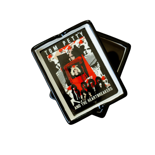 1976 collage ashtray & stash Box