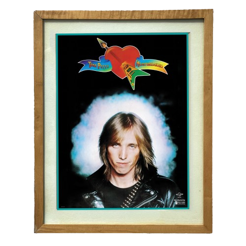 1976 Tom Petty & The Heartbreakers Cover Poster