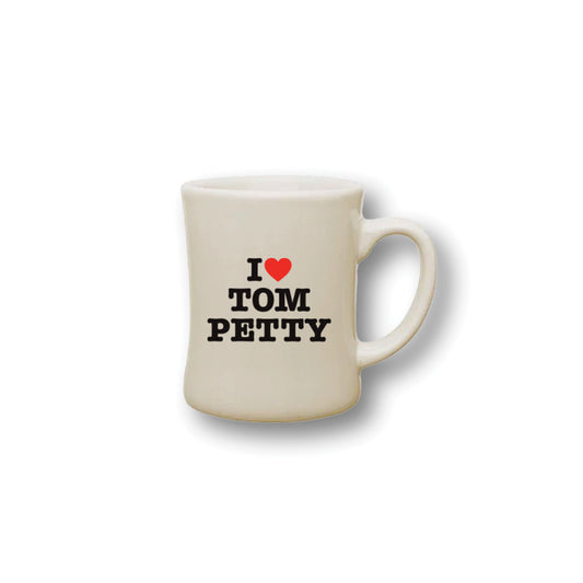 I Love Tom Petty 14oz Diner Mug