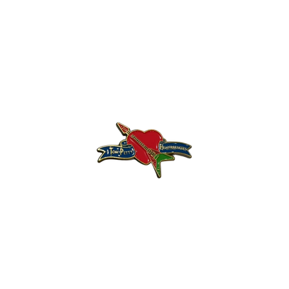 Classic Logo Gold Enamel Pin