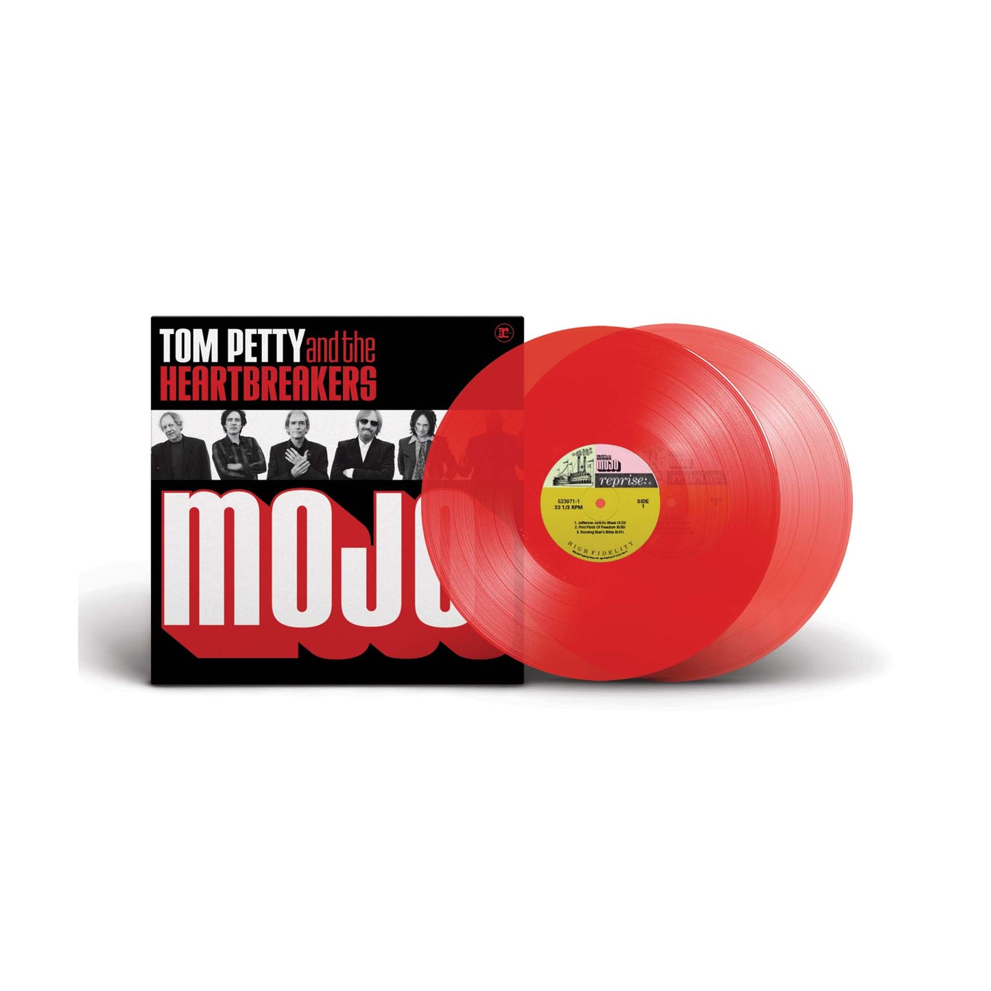 Mojo- Ruby Red Vinyl