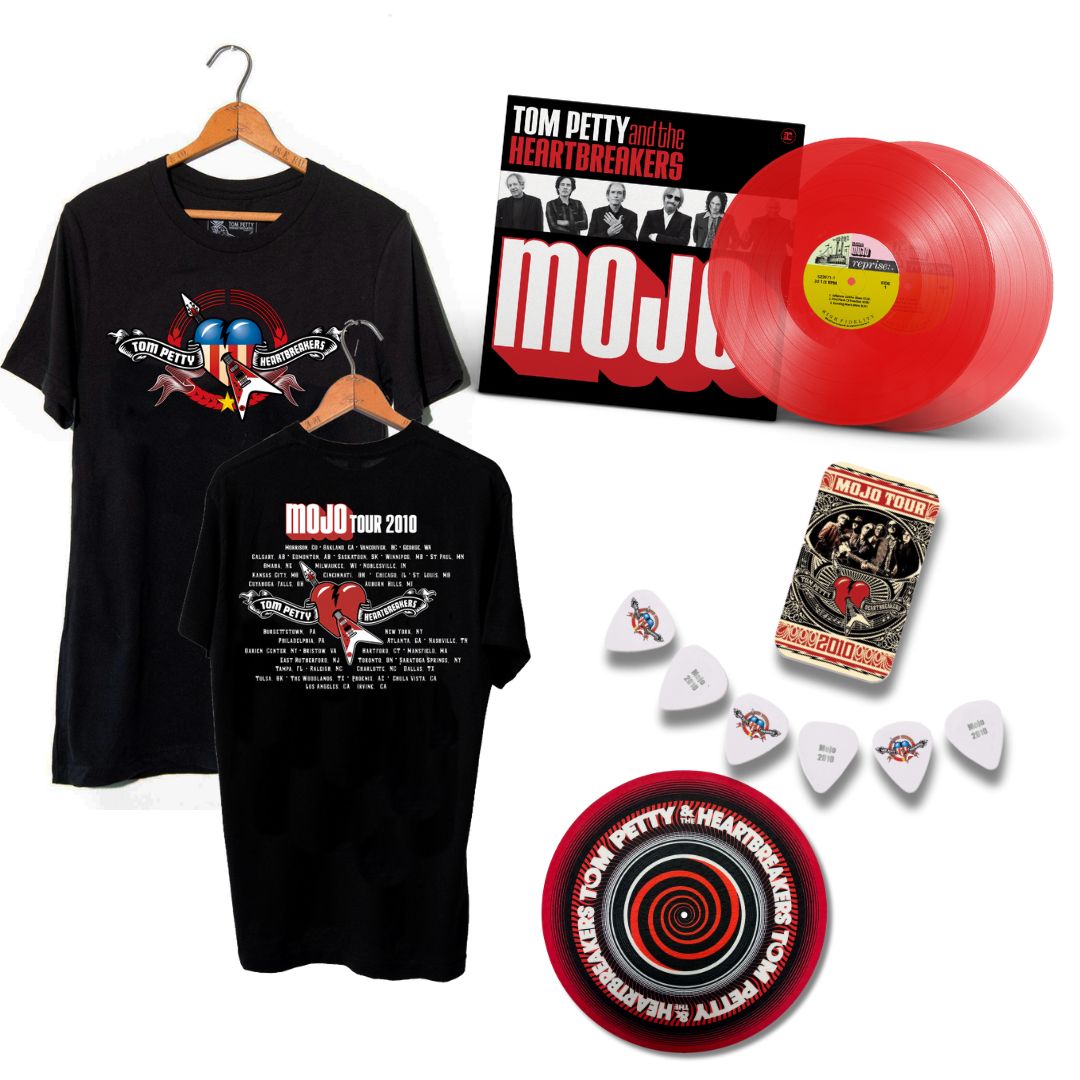 Mojo- Ruby Red Vinyl Bundle
