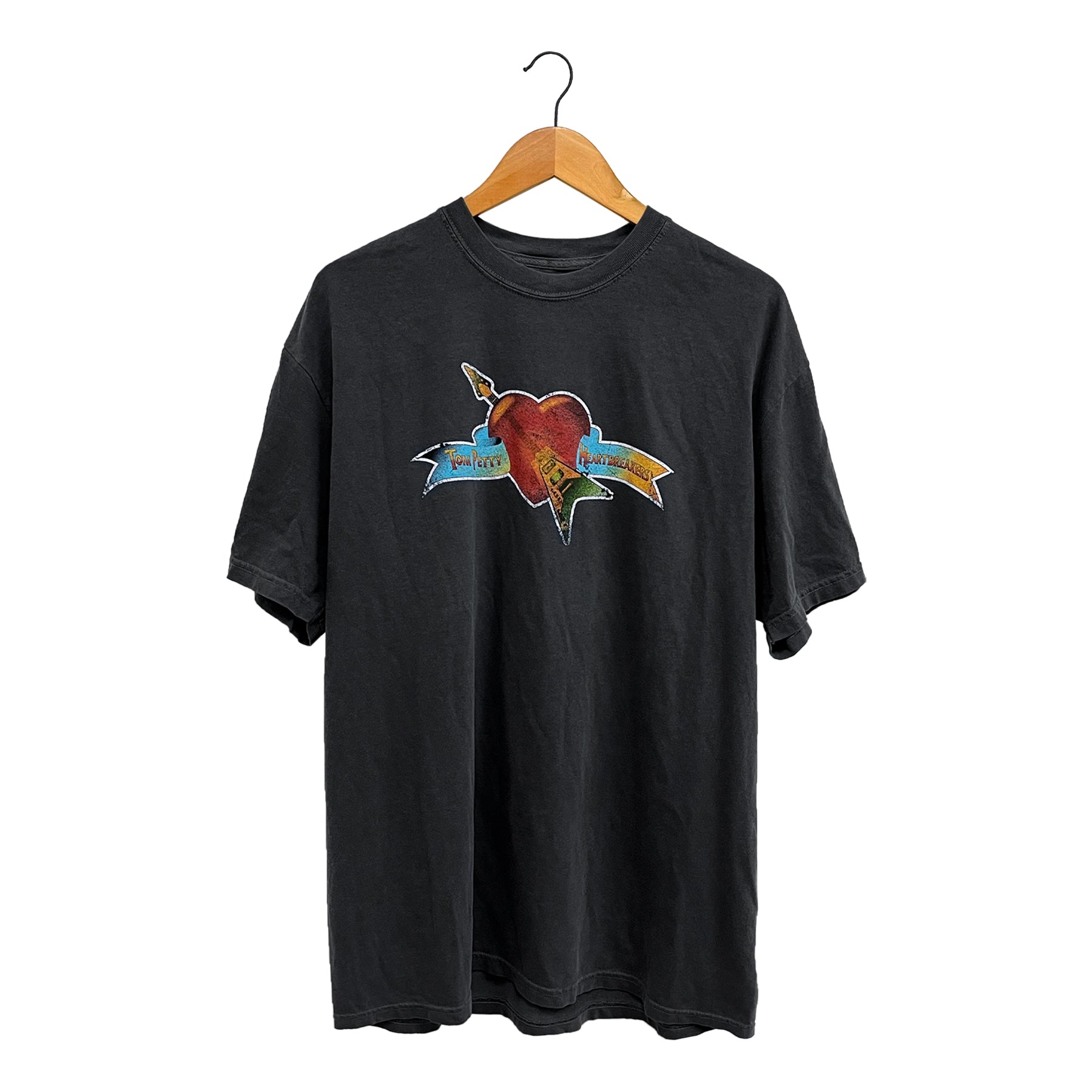 Classic logo Tee – Tom Petty