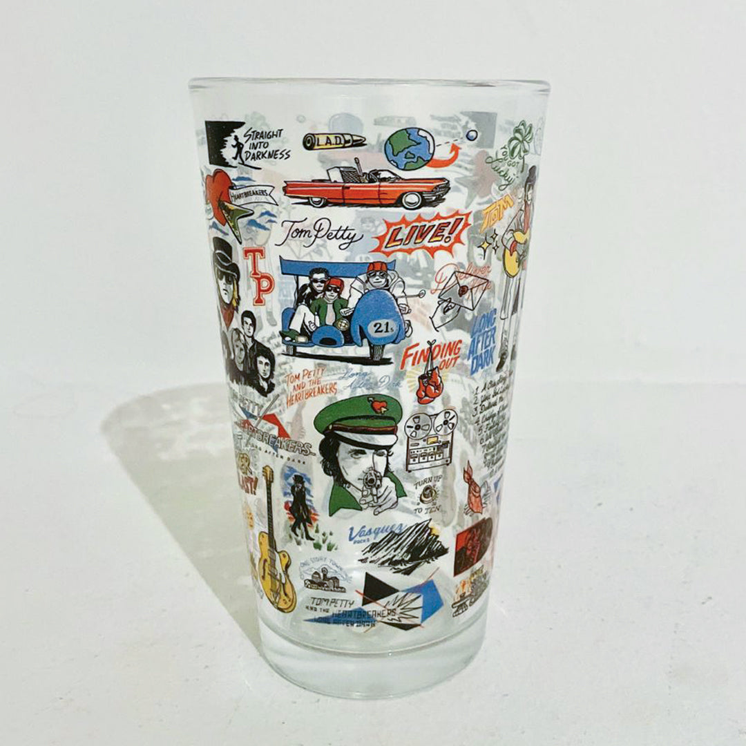 Long After Dark illustrated Pint Glass