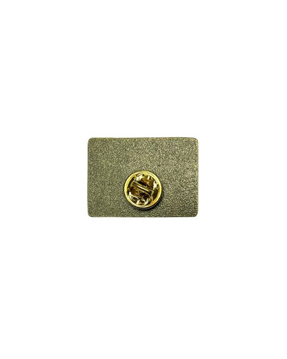 Tom Petty Radio 10th Anniversary Enamel Pin