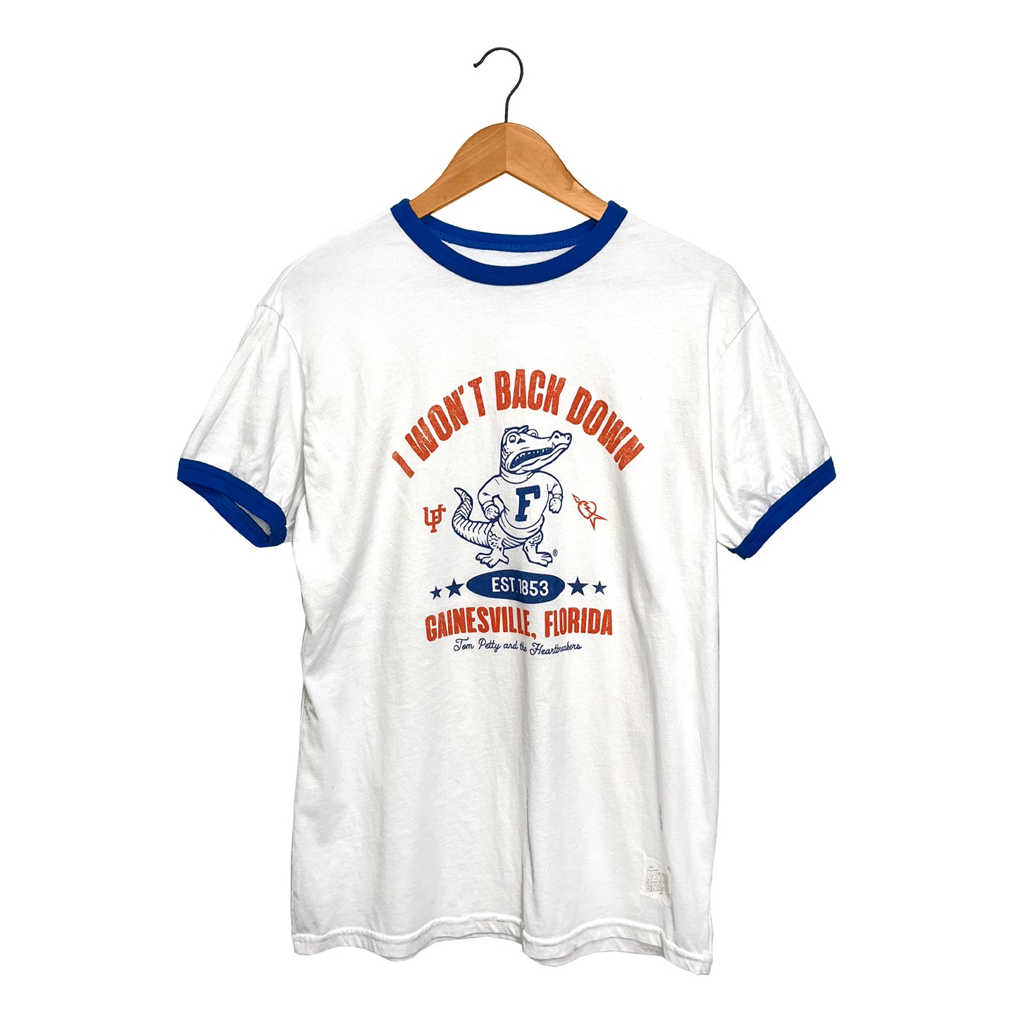 Tom Petty x Florida Collection Ringer Tee