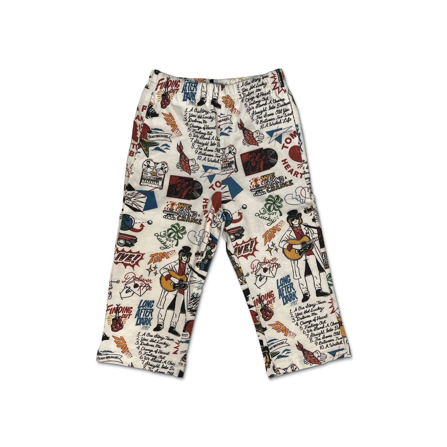 Long After Dark Illustrated Flannel Pajamas (Youth)
