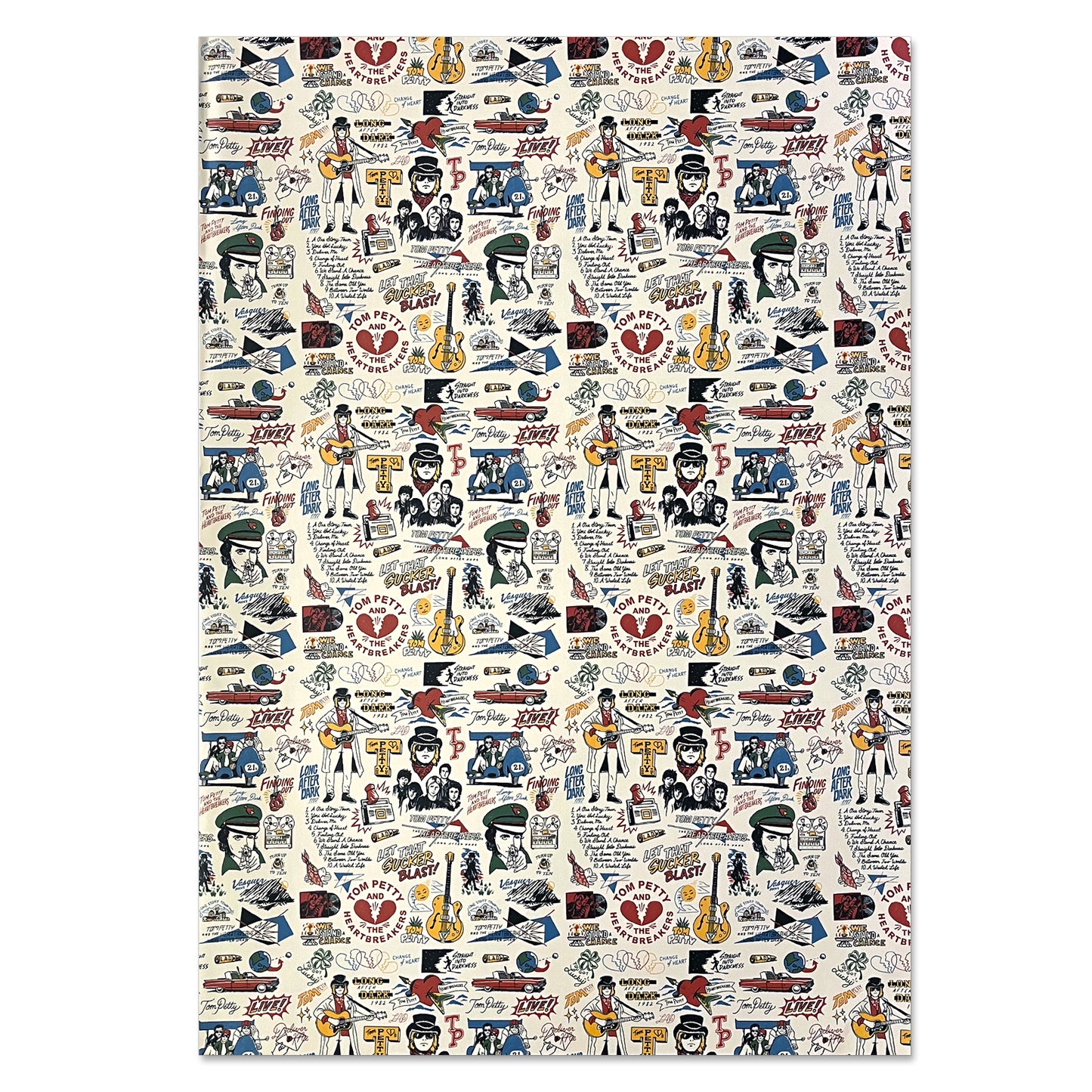 Wrapping Paper Sheets