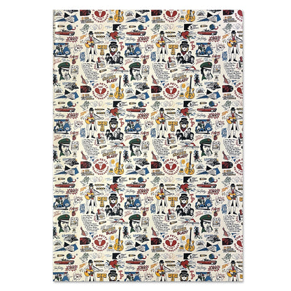 Wrapping Paper Sheets