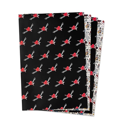 Wrapping Paper Sheets