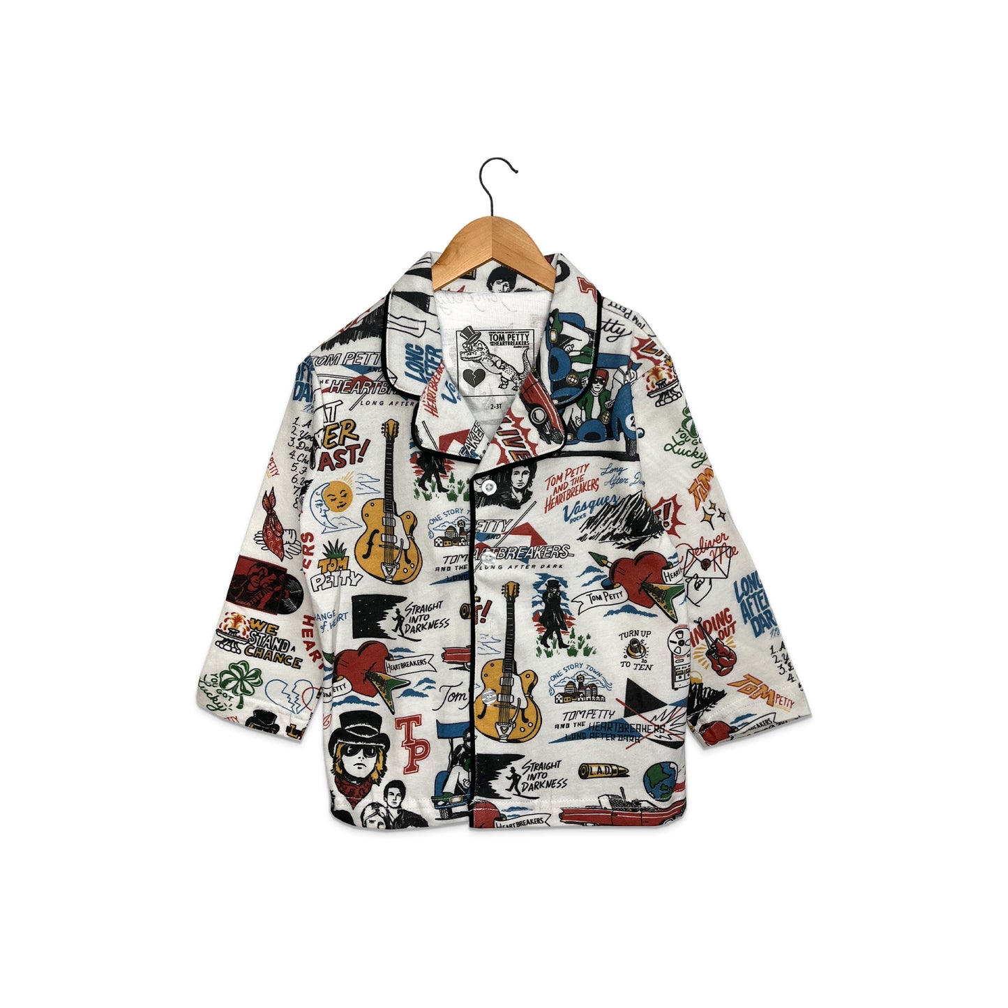 Long After Dark Illustrated Flannel Pajamas (Youth)