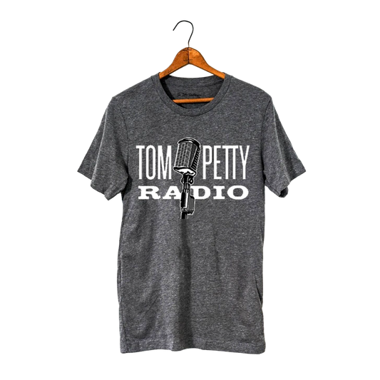 Tom Petty Radio Logo Tee