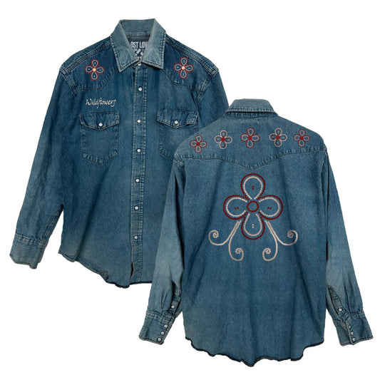 Wildflowers x Lost Love Denim Shirt
