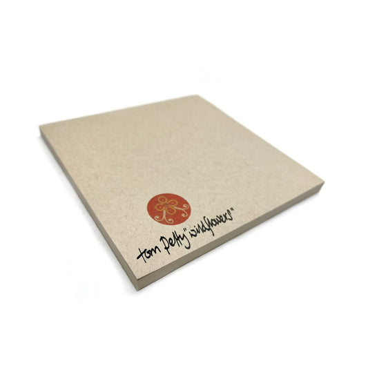 Tom Petty Wildflowers notepad