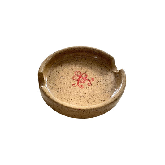 Wildflowers Logo Ceramic Ashtray