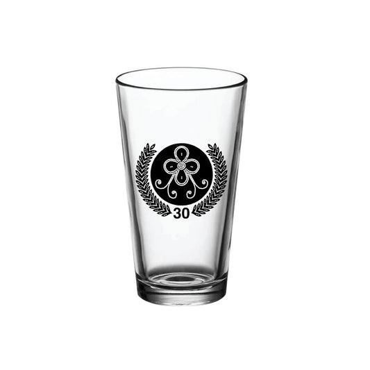 Wildflowers 30th anniversary 16oz Pint Glass