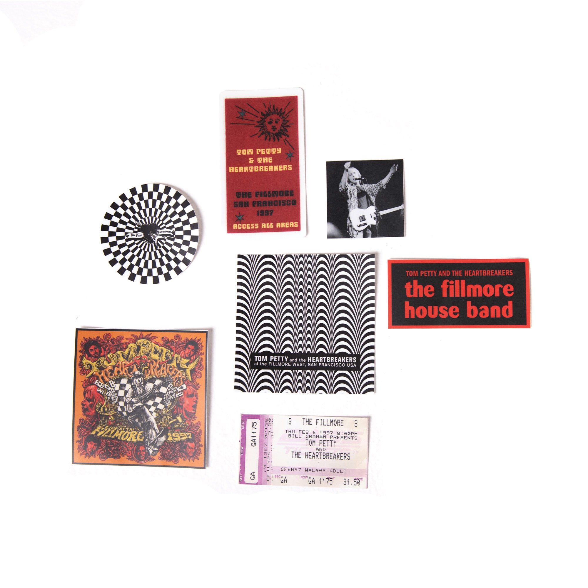 Fillmore Sticker Shop All – Page 7 – Tom Petty