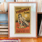 Leave Virginia Alone Print