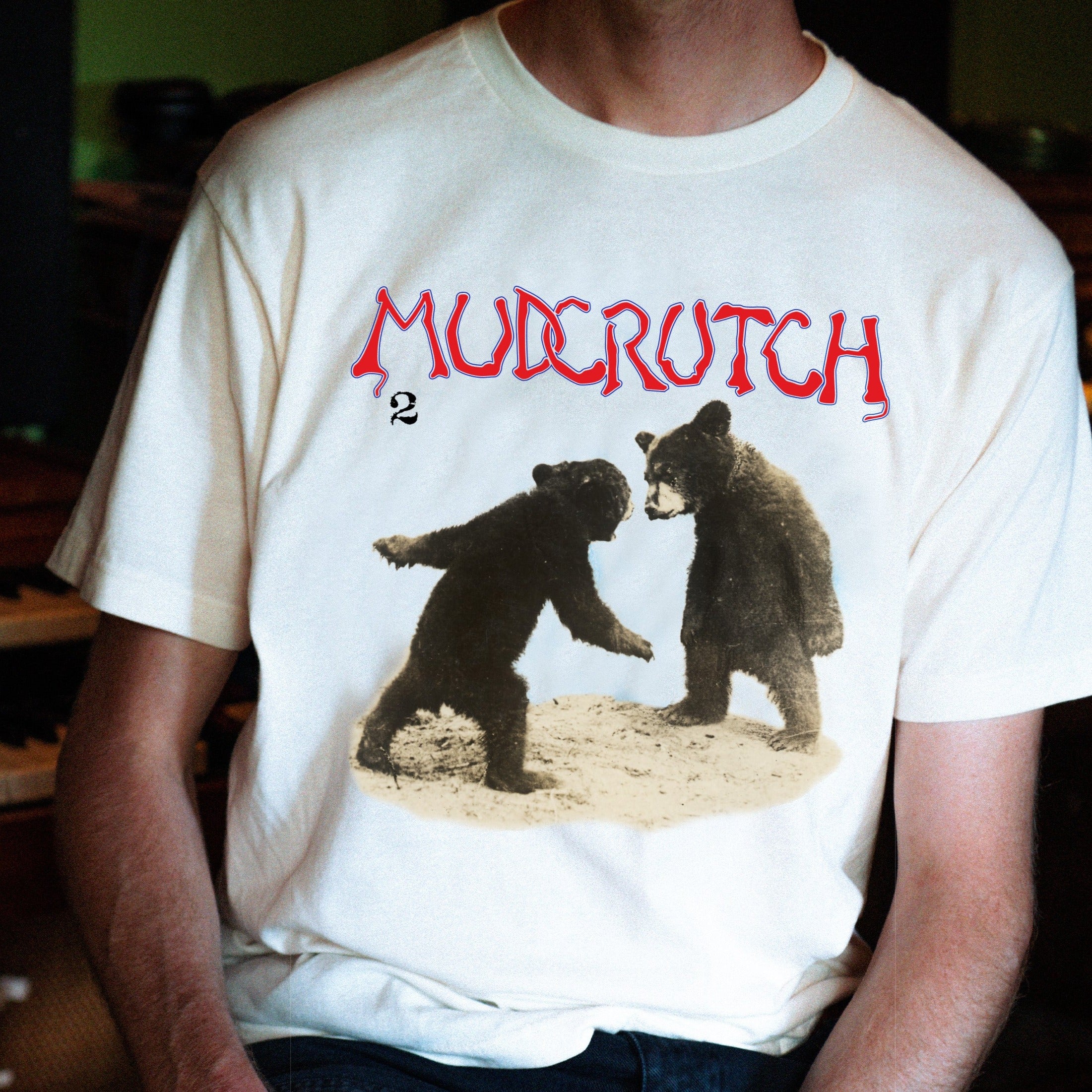 Mudcrutch Bears Tee – Tom Petty