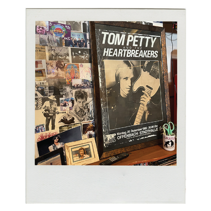 1982 Offenbach Show Poster