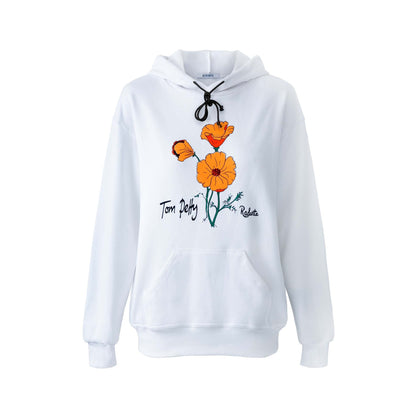 Rodarte x Tom Petty White Hoodie