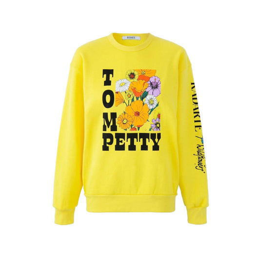 Rodarte x Tom Petty Yellow Sweatshirt