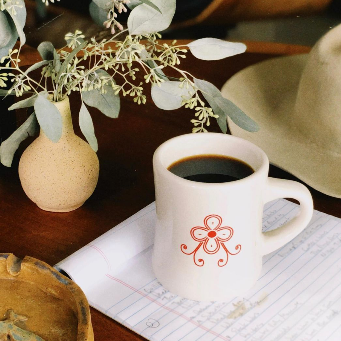 Wildflowers Diner Mug